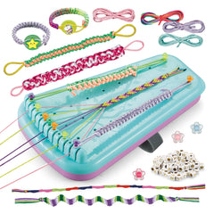 Chilpals 2-in-1 bracelet kit wires for easy weaving anywhere.
