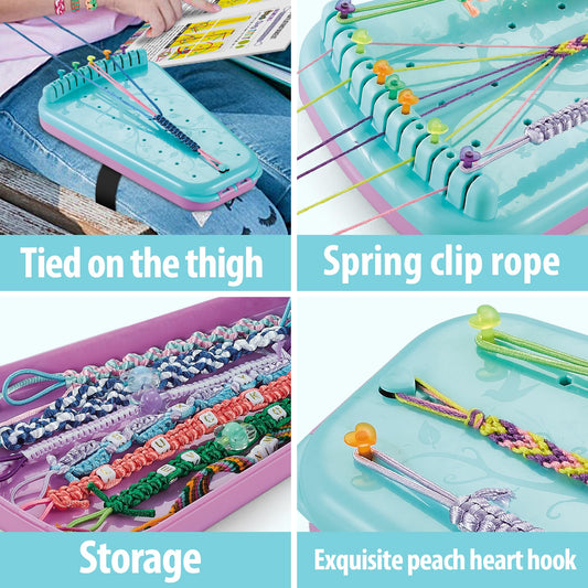 Chilpals blue crystals and beads for colorful decoration.