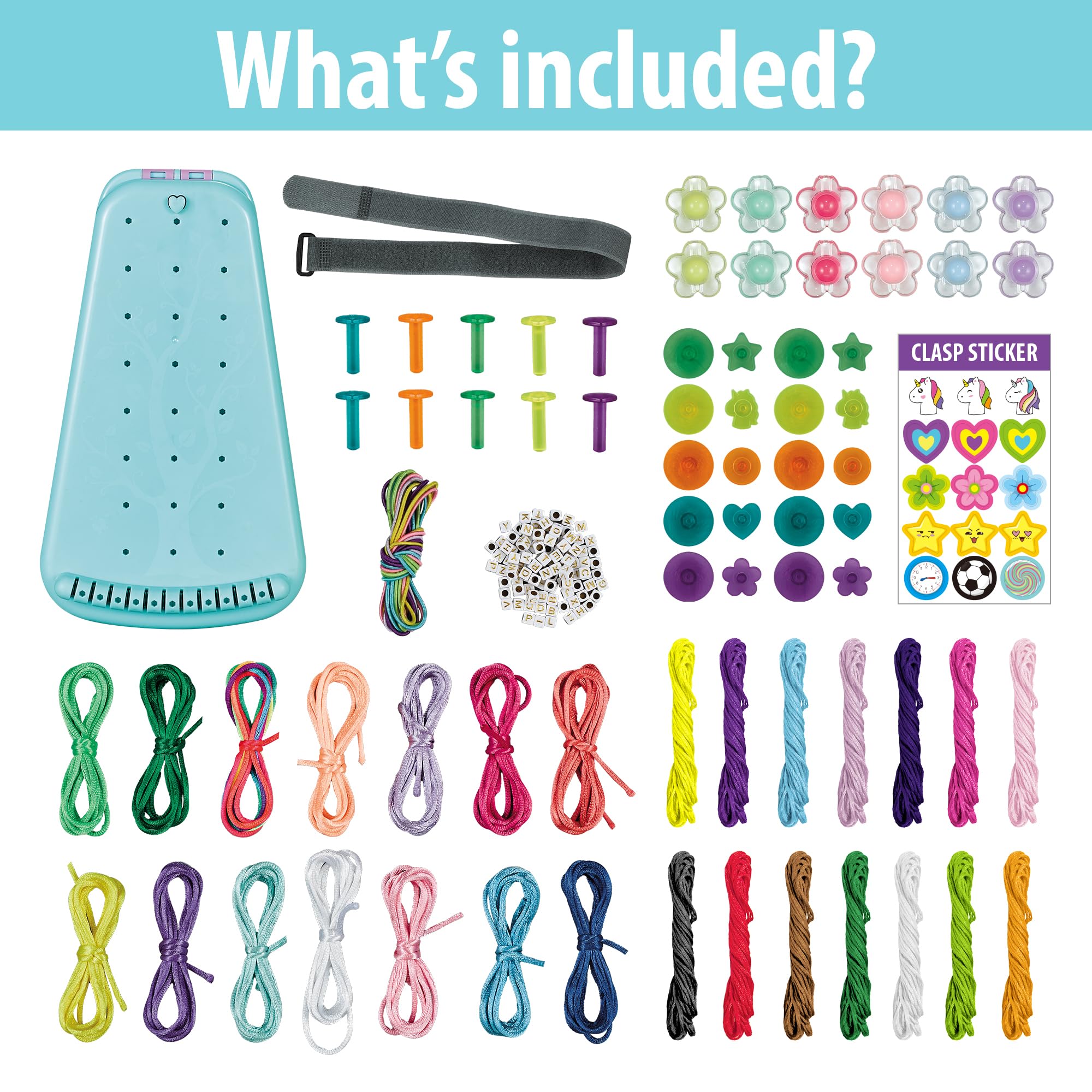 Chilpals thigh-strap Velcro design keeps bracelets secure.
