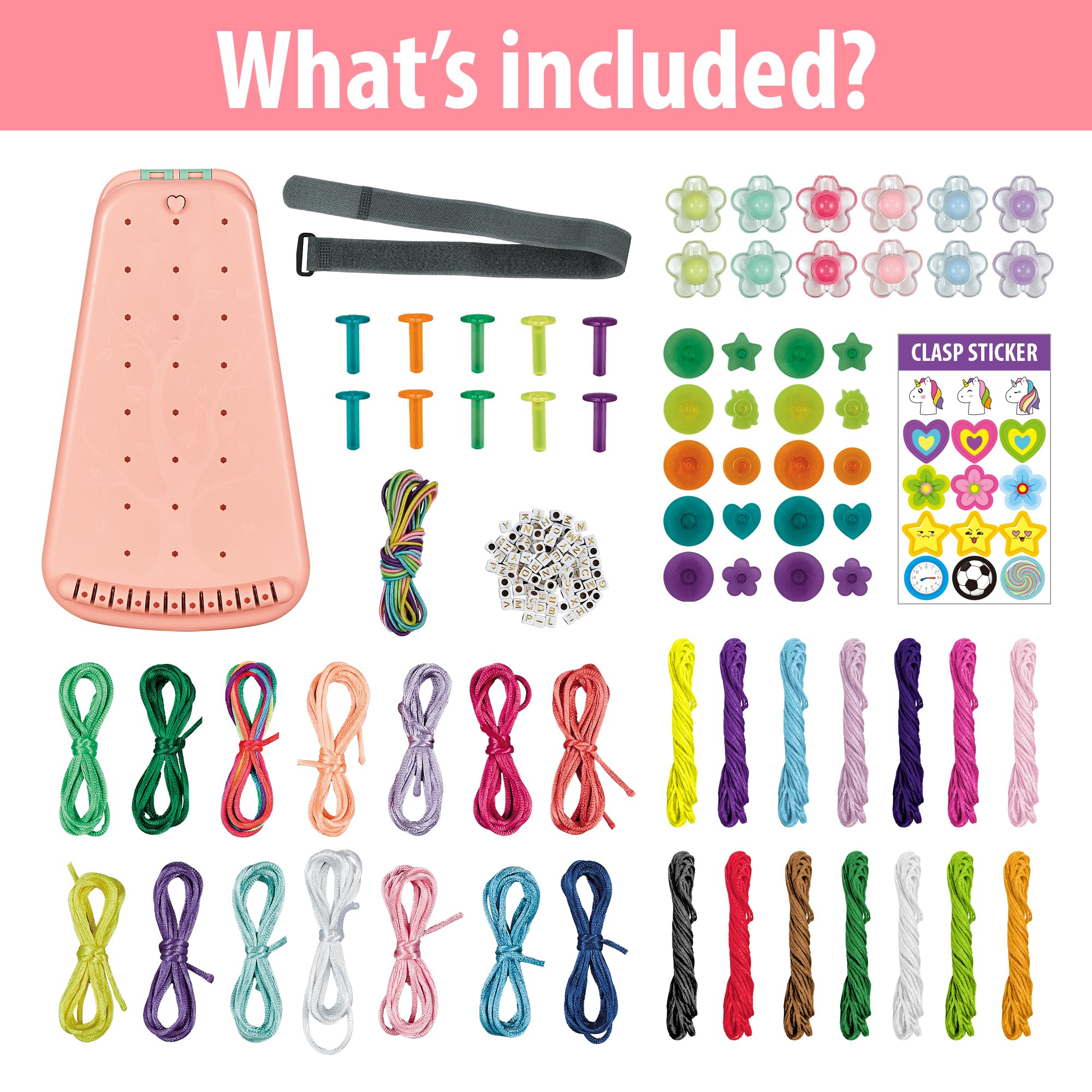 Chilpals built-in spring slots keep wires organized during projects.