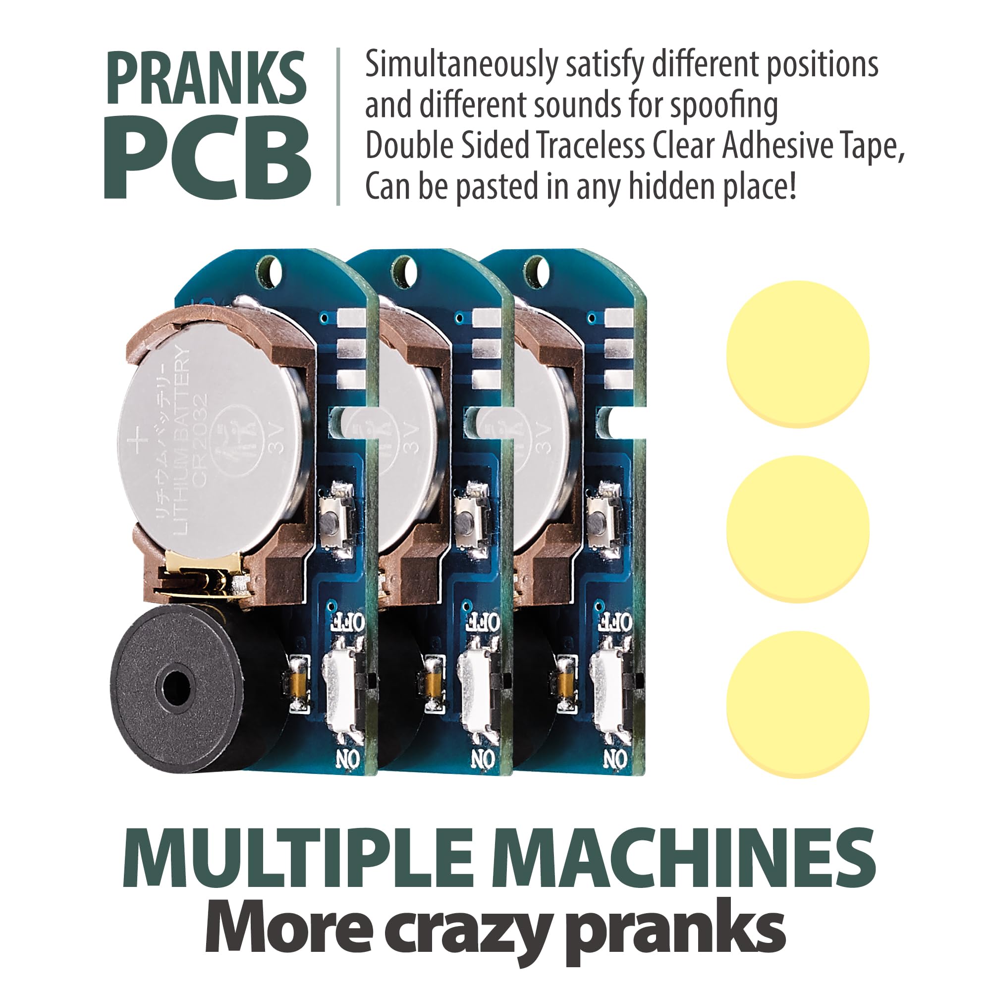 Chilpals hidden prank device – place near appliances for unexpected beeps.