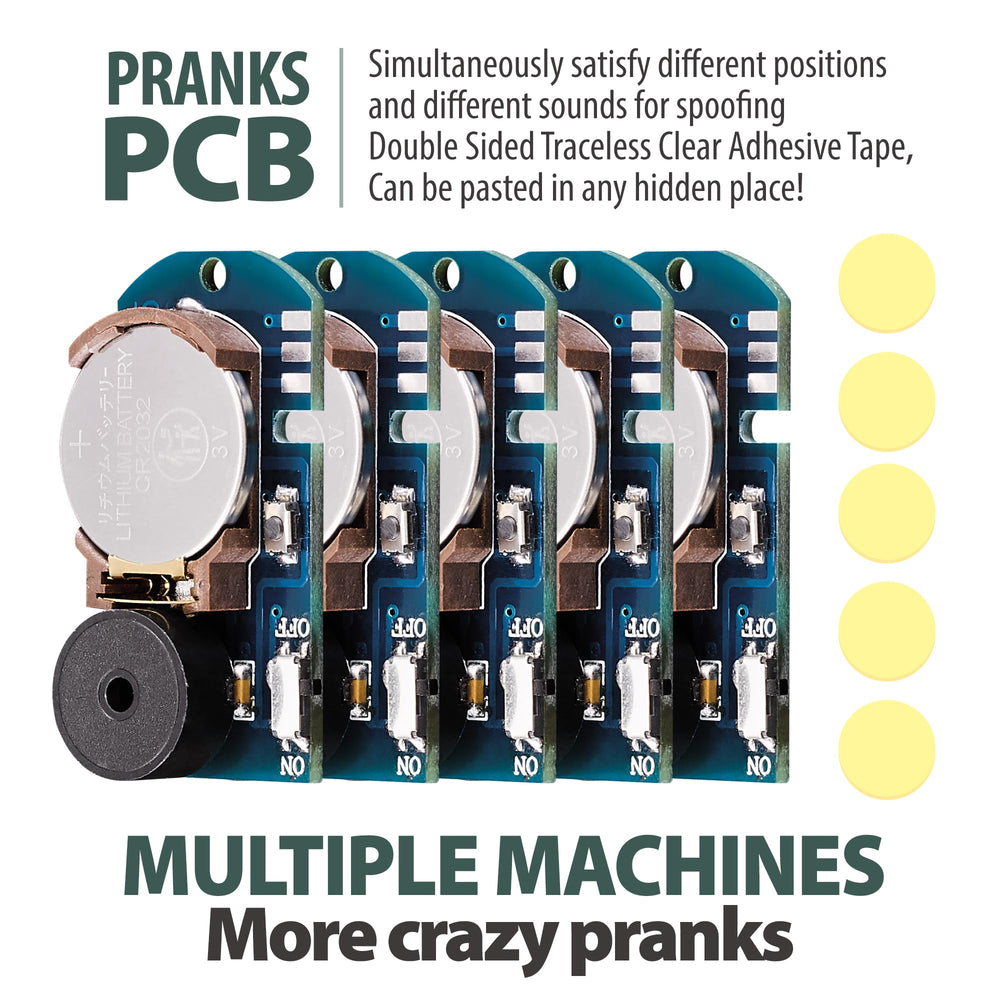 Chilpals hidden prank setup shows easy concealment behind electronics.