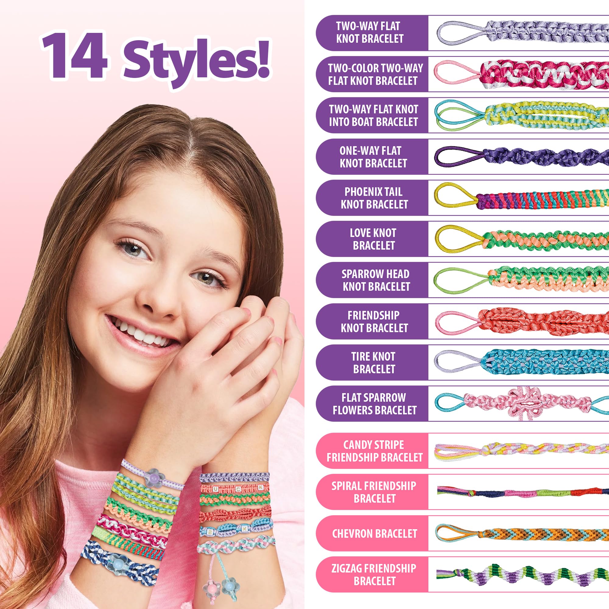 Chilpals pre-cut wires and beads speed up bracelet making.