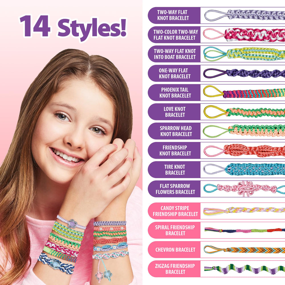 Chilpals pre-cut wires and beads speed up bracelet making.