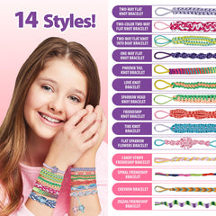 Chilpals pre-cut wires and beads speed up bracelet making.
