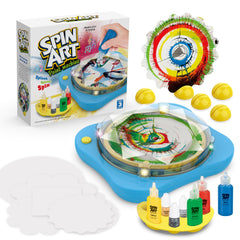 Chilpals Spin Art Machine setup for vibrant, creative play