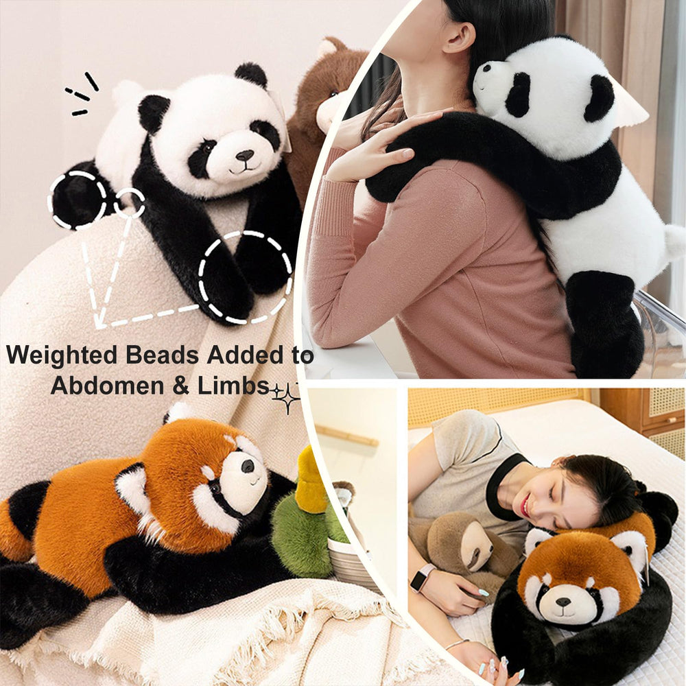 Chilsoby Panda vacuum-sealed packaging, easy to restore fullness after unpacking