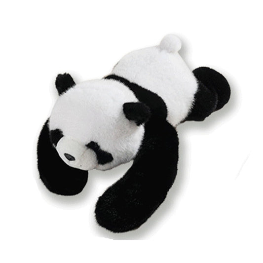 Chilsoby Panda Weighted Plush, 11.8-inch, soft cuddle companion for travel and focus