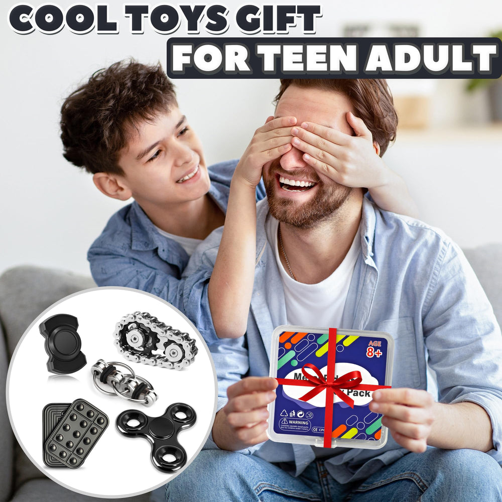 Chilvil desk toy kit portable stress relief for travel