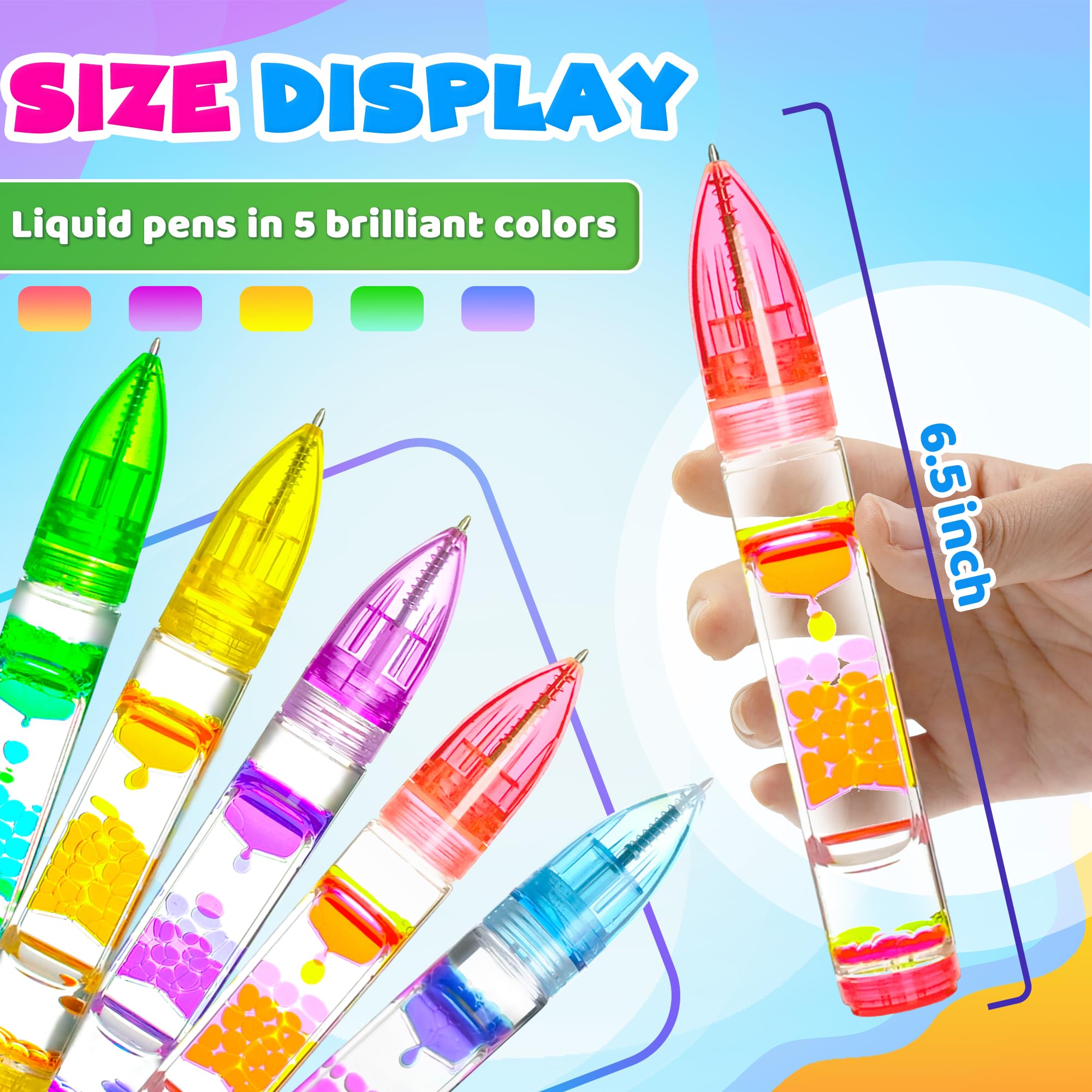 Chilvil vibrant colors stimulate visual interest and focus.