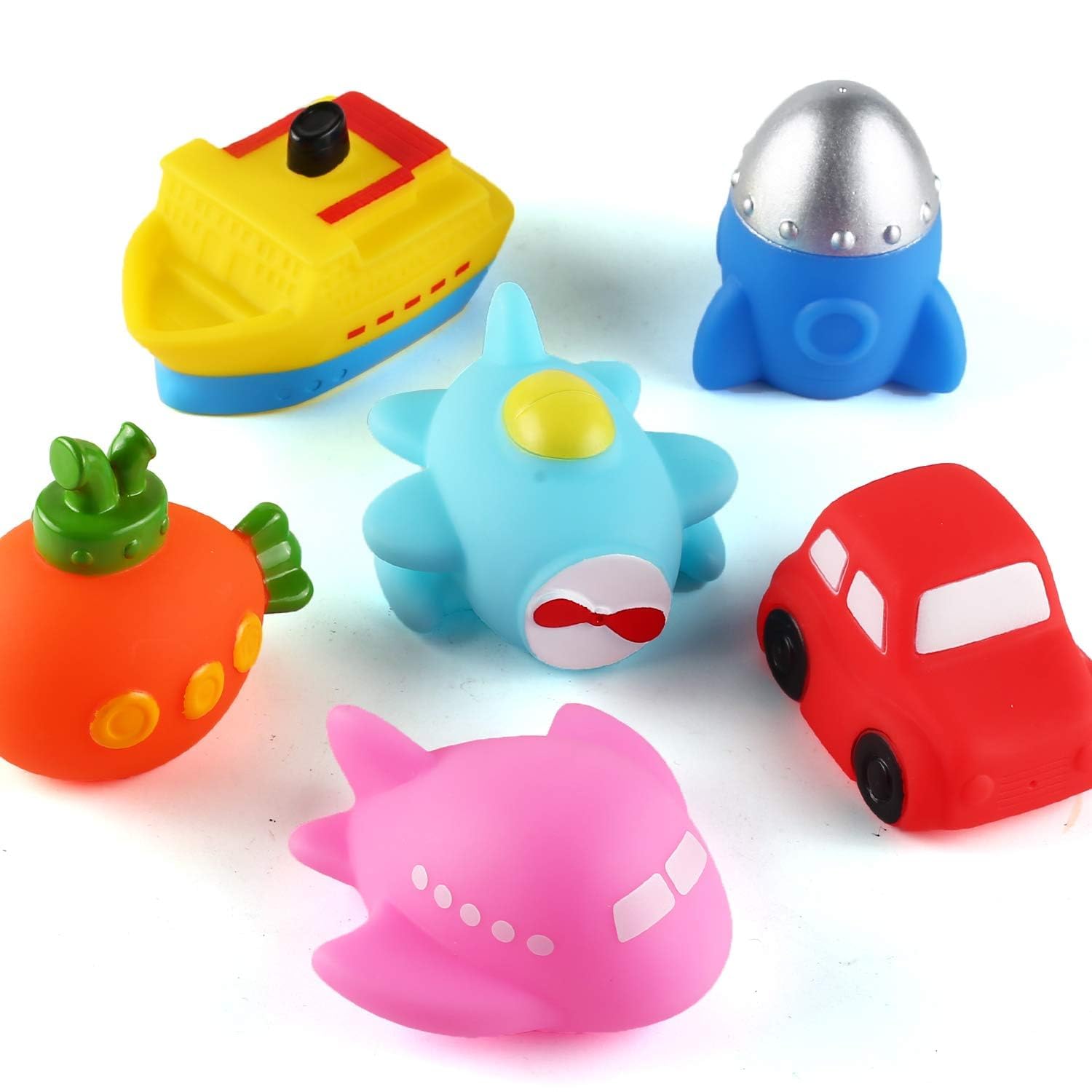 CHIMAGER LED growing pal bath toy supports sensory exploration in water