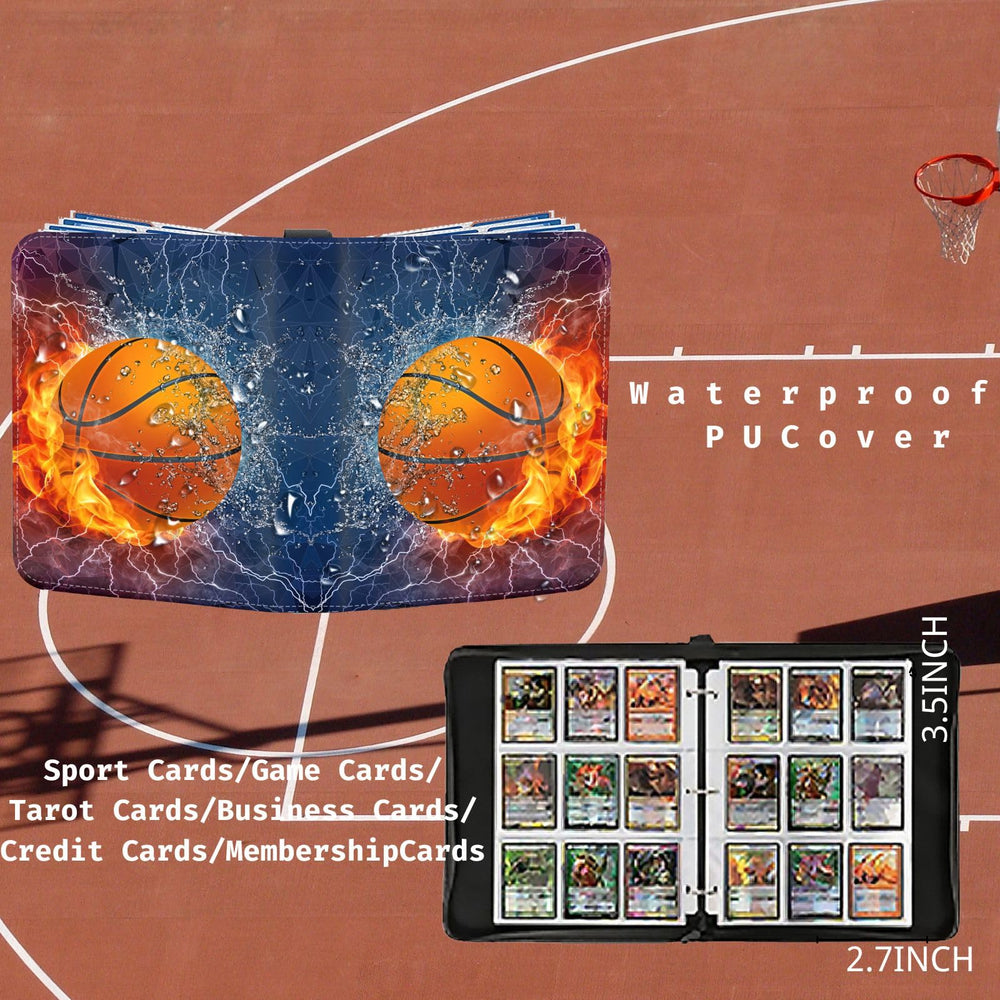 CHIMORY double-sided pockets maximize storage while keeping cards visible.