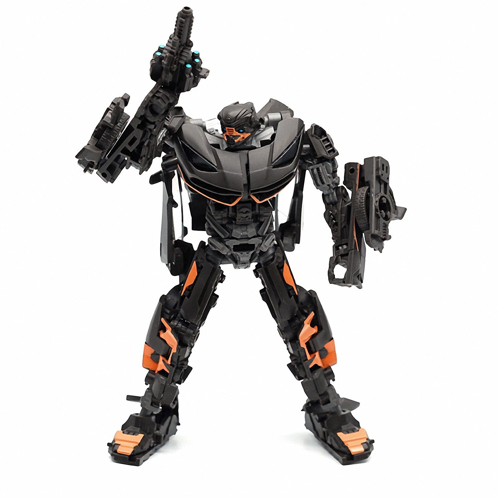 Chingbor Deformation Robot Toy mechanism-pivot enables smooth shape-shifting.