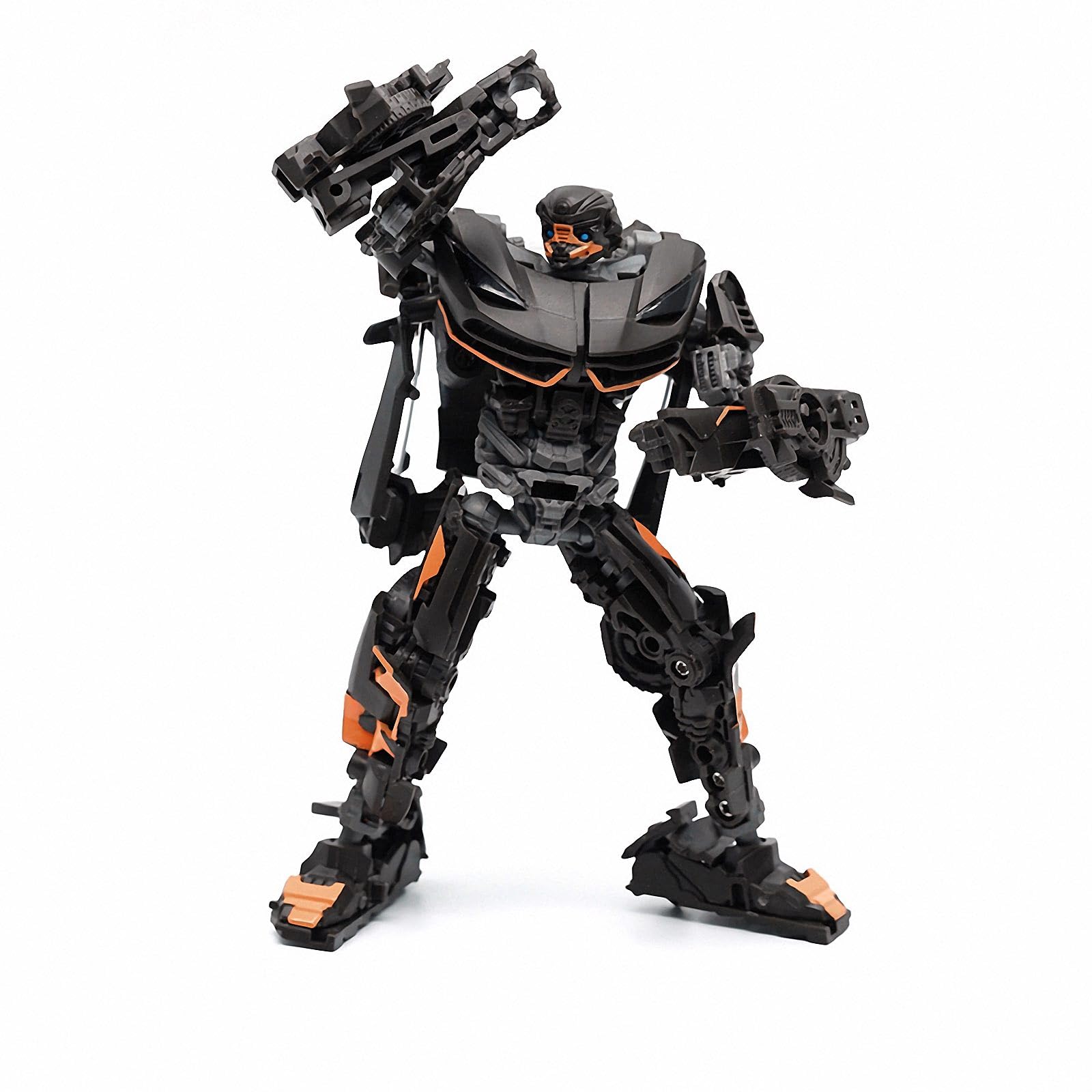 Chingbor Deformation Robot Toy portable design fits travel and on-the-go play.