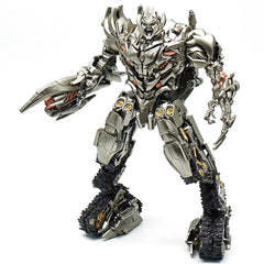 Chingbor deformation robot toy transforming between robot and car for imaginative play.