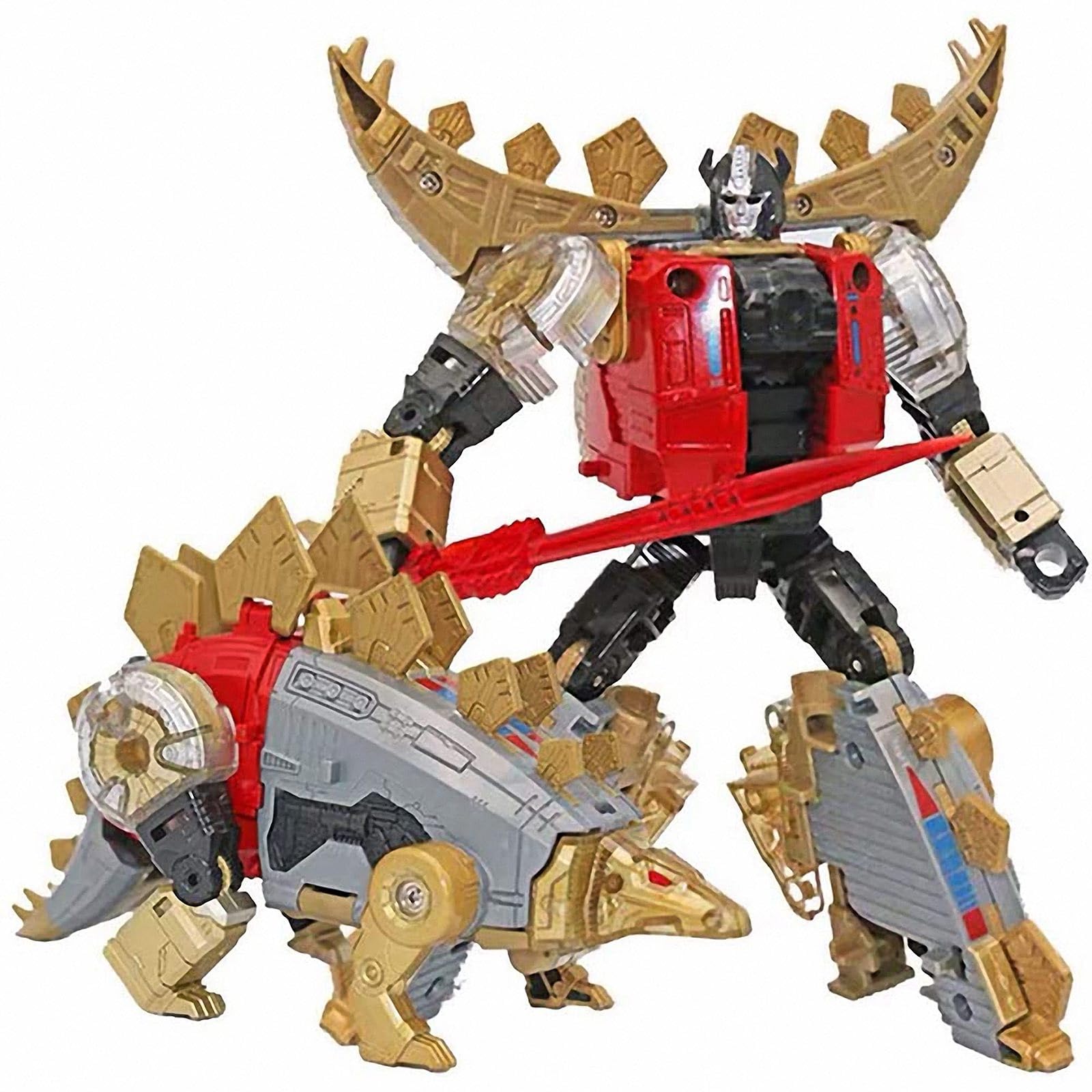 Chingbor Deformation Toy Combiner interchangeable parts for configurations