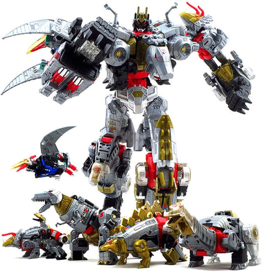Chingbor Deformation Toy Combiner mega figure stands tall for dynamic play