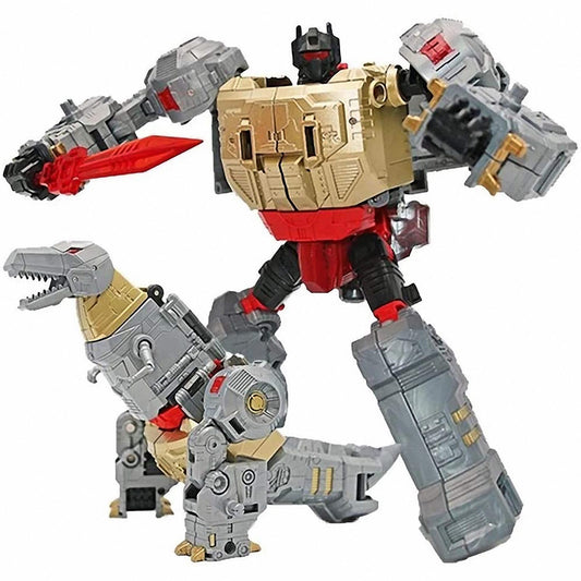 Chingbor Deformation Toy Combiner showcases multiple robot forms