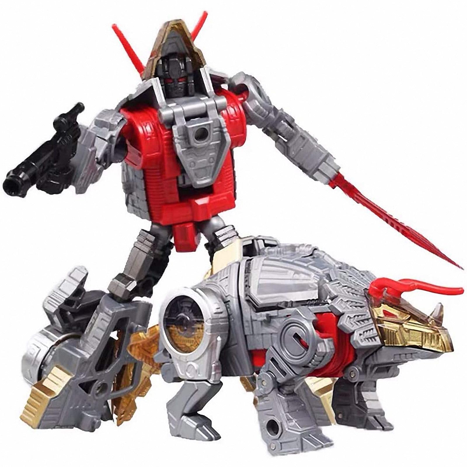 Chingbor Deformation Toy Combiner safe materials and alloy accents