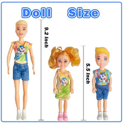 Chioldilly child holding family figures demonstrates easy interaction during imaginative play sessions.