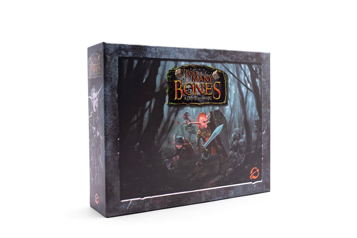 Chip Theory Games Too Many Bones dice—supports tactical planning during play.