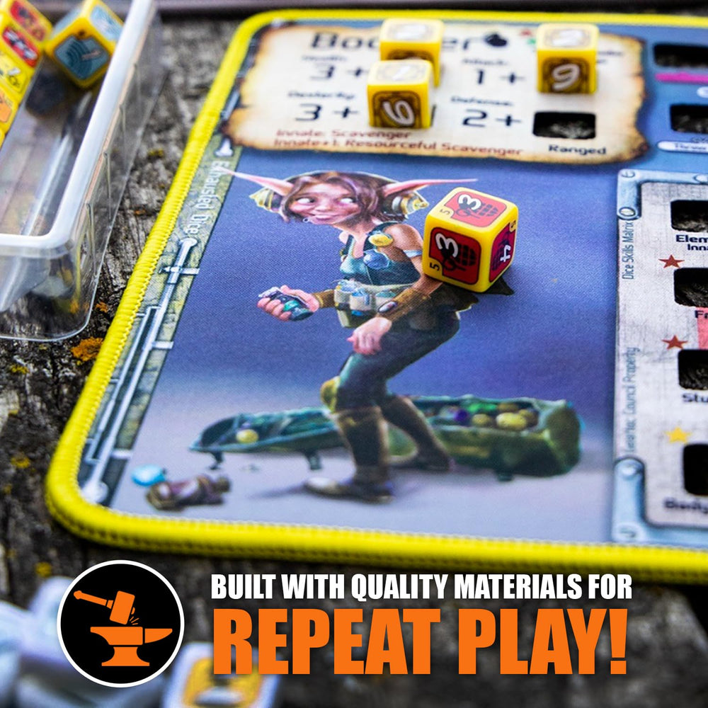 Chip Theory Games Too Many Bones PVC cards—slick, accessible interactions at a glance.