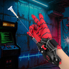 Chirpcrew Spider Web Shooter durable, drop-resistant build close-up.
