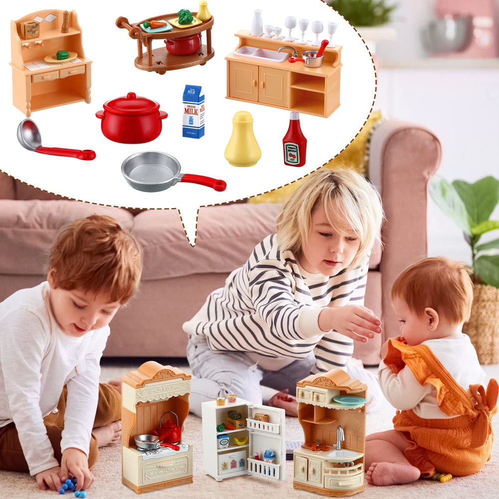Chivao cookware set with pans and utensils for imaginative cooking