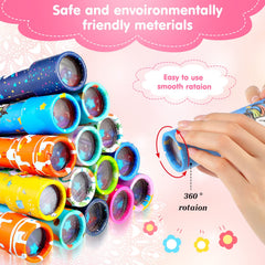Chivao educational kaleidoscope aiding color recognition and creative thinking