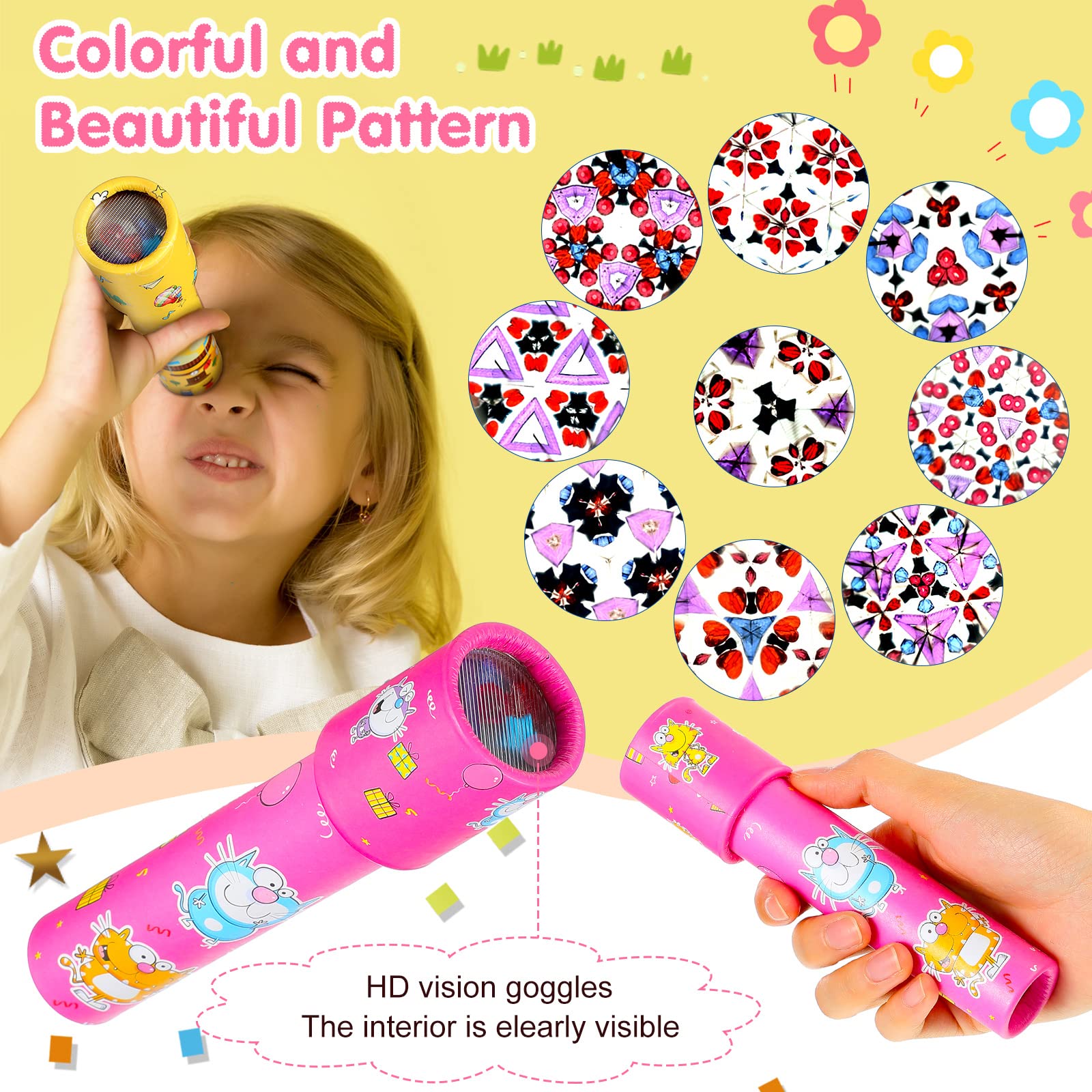 Chivao party favor kaleidoscope ideal for goody bags at events