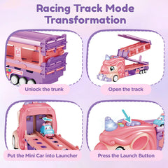 CHMYWJ princess mini cars included for cooperative storytelling