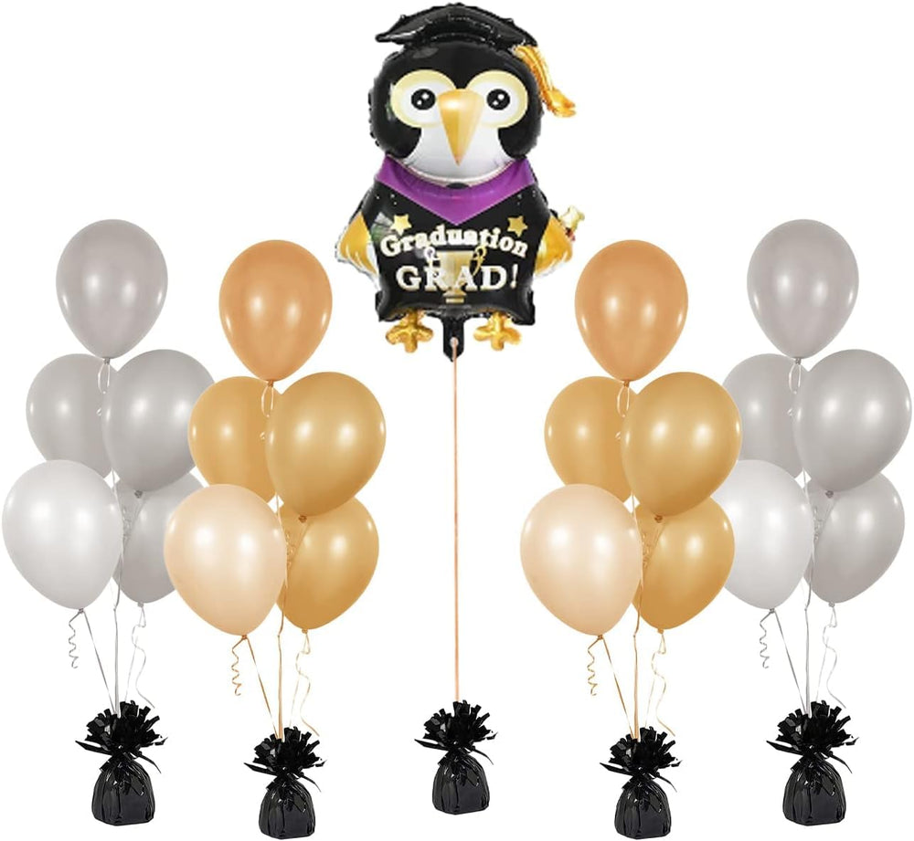 Chochkees Balloon Weights create eye-catching centerpieces and stable party decor.
