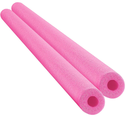 Chochkees pink 52-inch floating noodle for pool lounging and games