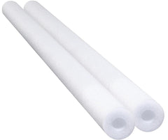 Chochkees white 52-inch pool noodle for lounging and family pool fun.