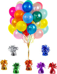 Chochkees party decor balloon weight classic design boosts table appeal.