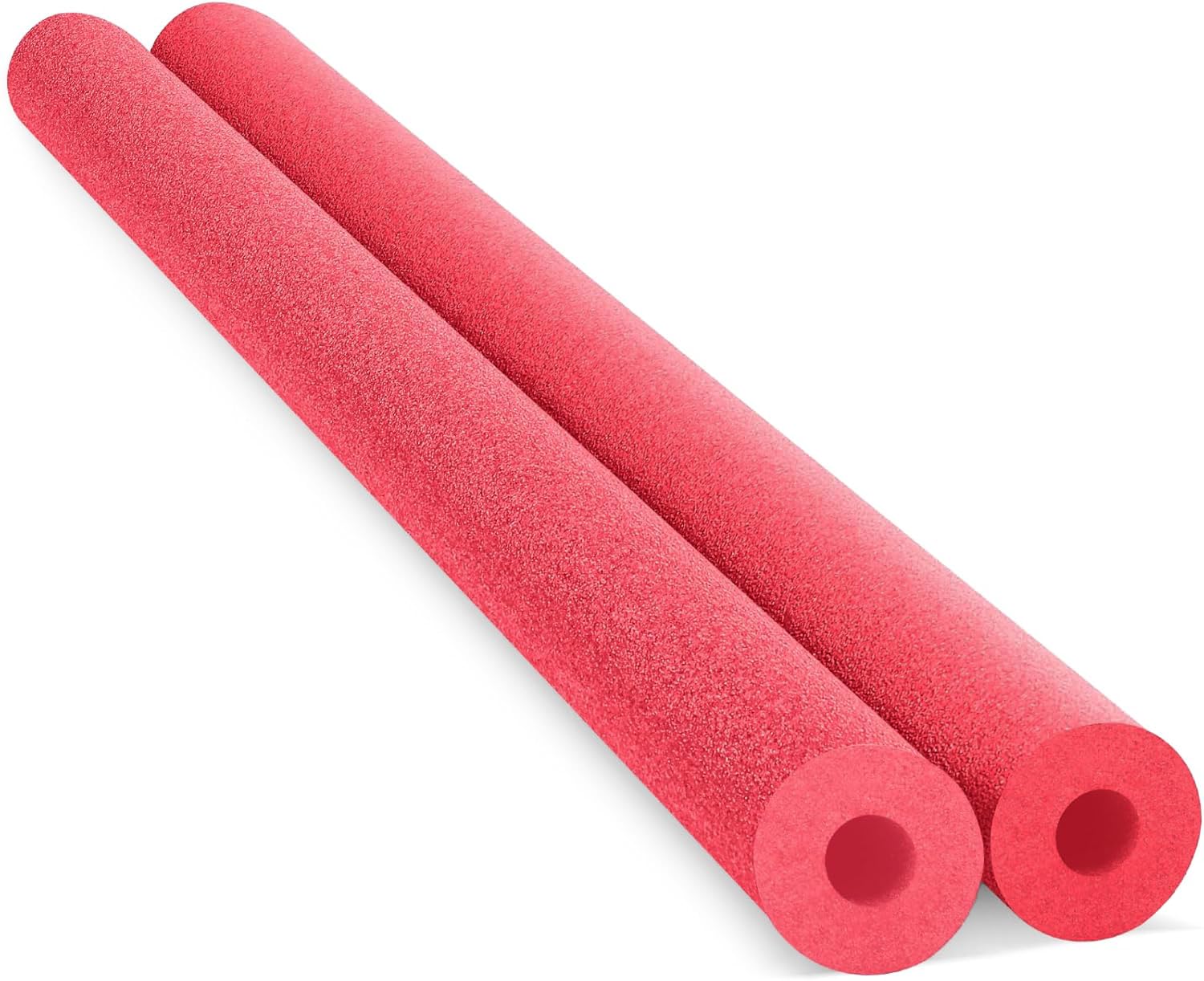 Chochkees red floating pool noodle for lounging and play