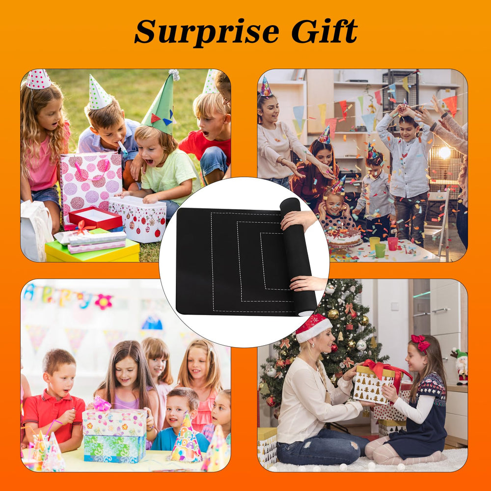CHODEYE 46x26 inches supports up to 1500-piece puzzles on a stable surface.