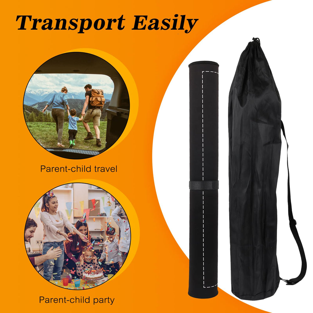 CHODEYE puzzle mat storage bag keeps mat and components tidy.