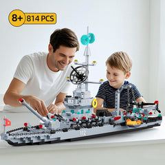 Chodia battleship 6-in-1 XL 70 cm display size enhances decor