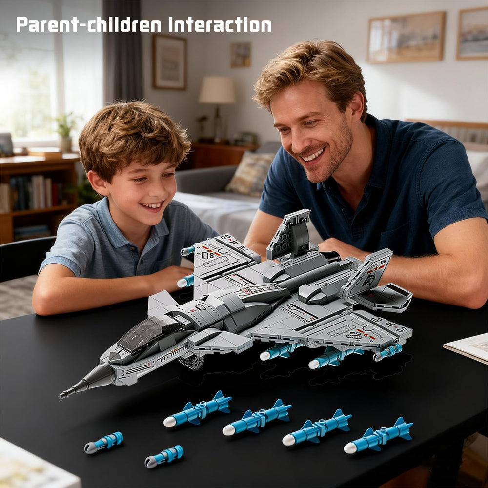 Chodia display-ready fighter jet model adds a striking shelf piece