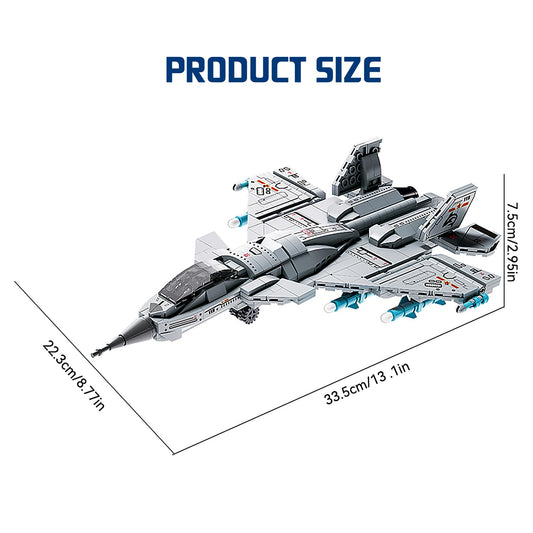 Chodia fighter jet wings foldable for dynamic posing and interaction