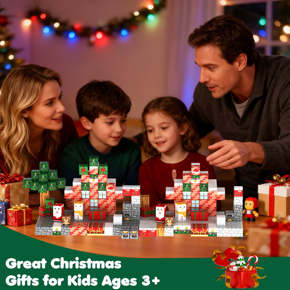 Chodia Santa Claus, tree, and reindeer design for festive scene building