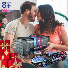 Chodia Sport race car desk display in lifelike 1:14 scale