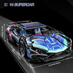 Chodia Sport race car hood action for interactive opening feature