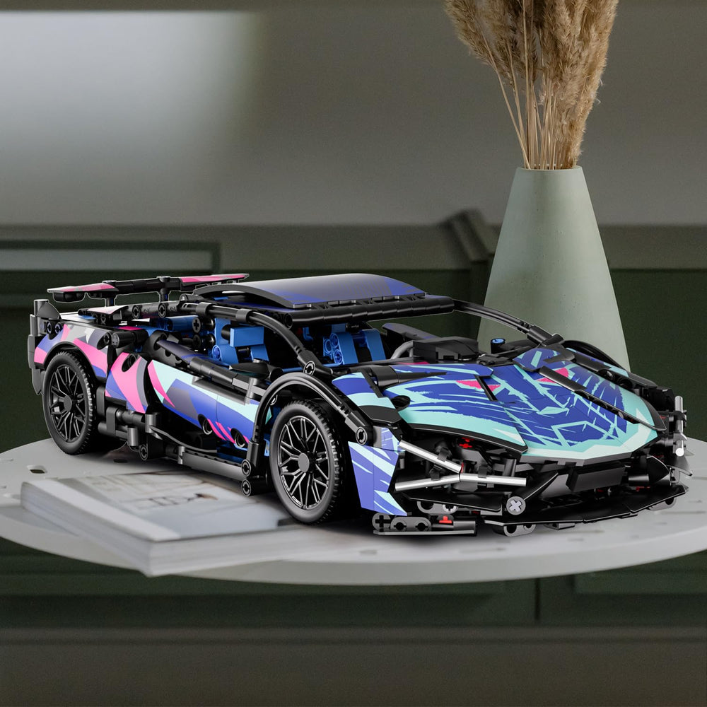 Chodia Sport Race Car manual and stickers ensure accurate assembly and customization.
