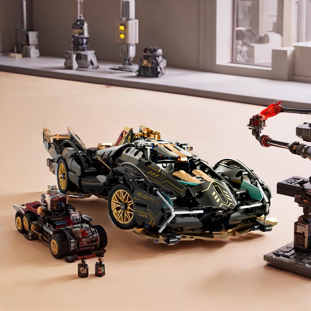 Chodia Sport finished desk display piece adds automotive flair.