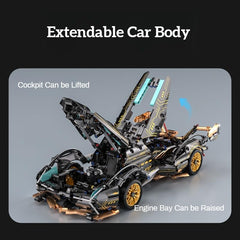 Chodia Sport engine bay raise reveals internal details for fascination.