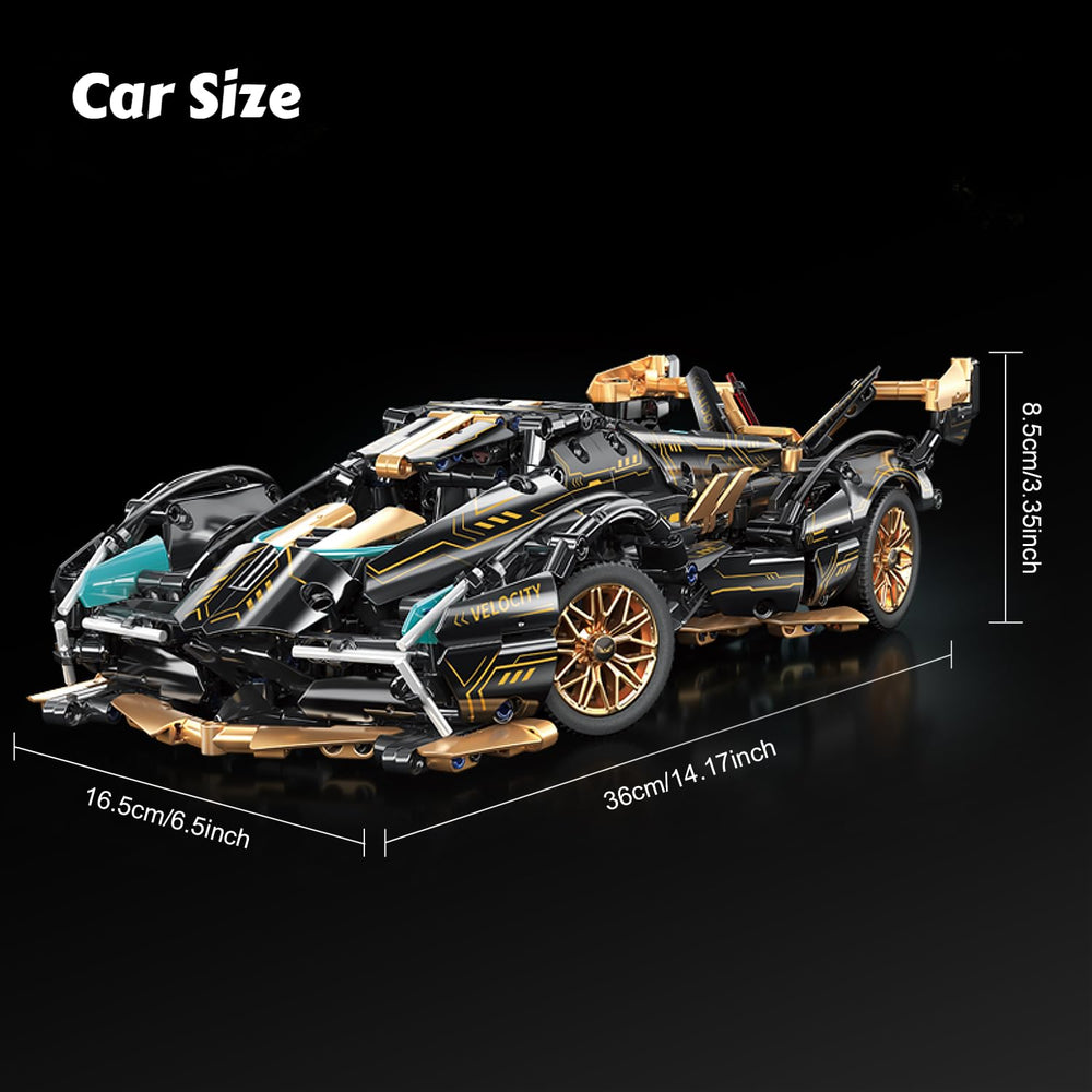 Chodia Sport rear suspension and wheels emphasize authentic motion and realism.