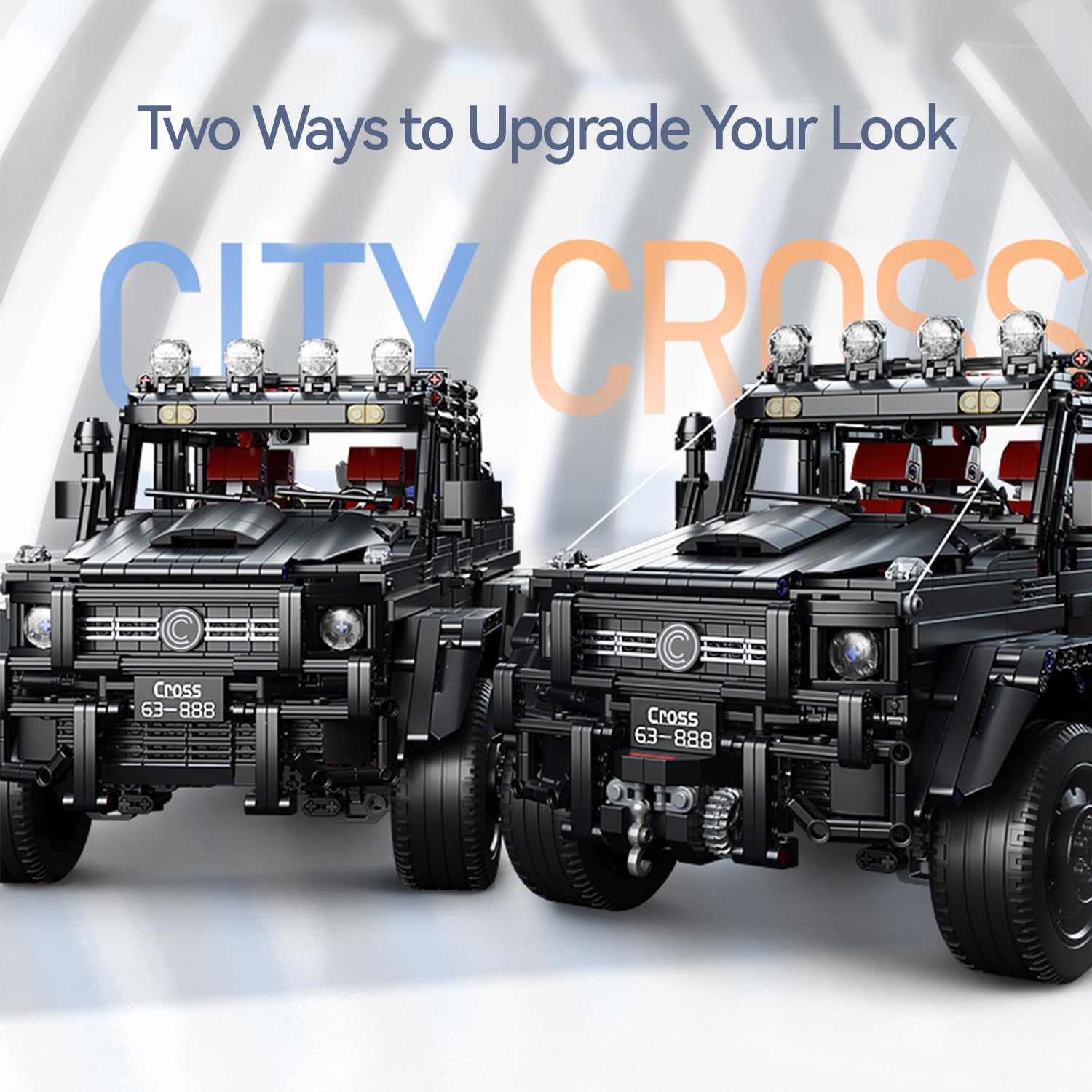Chodia Wrangler 6x6 gearbox with 3-speed helps explore engineering concepts.
