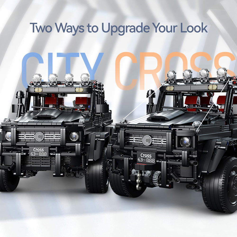 Chodia Wrangler 6x6 gearbox with 3-speed helps explore engineering concepts.